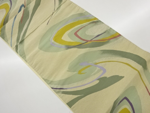 JAPANESE FUKURO OBI / WOVEN ABSTRACT